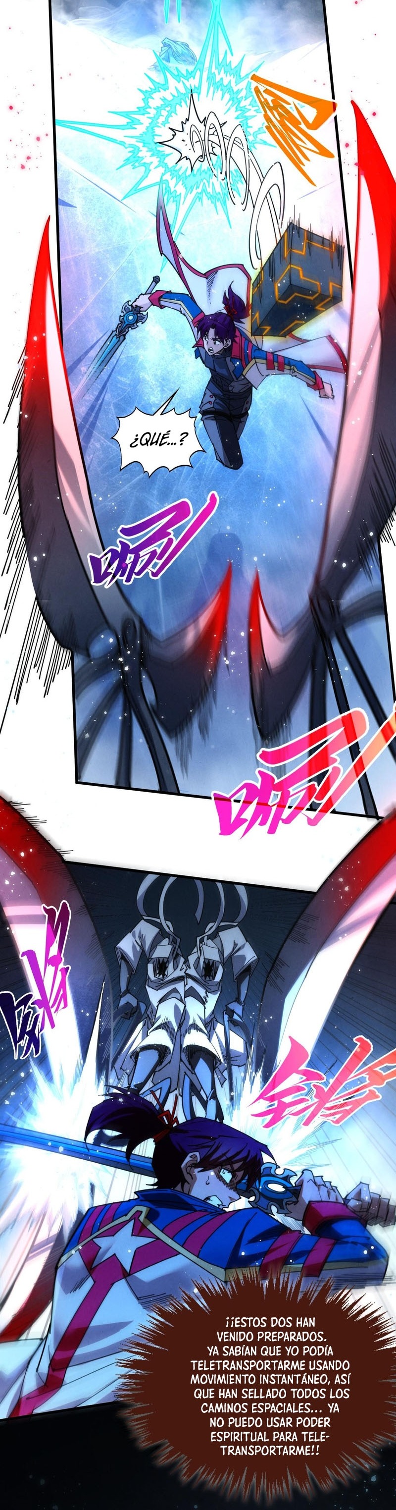 Read El Eterno Supremo ES Manga Online