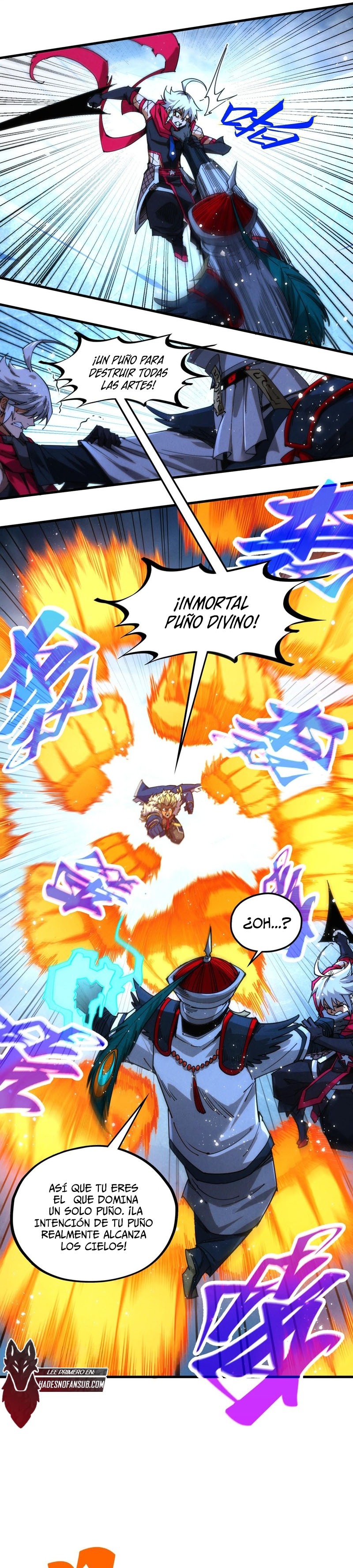 Read El Eterno Supremo ES Manga Online