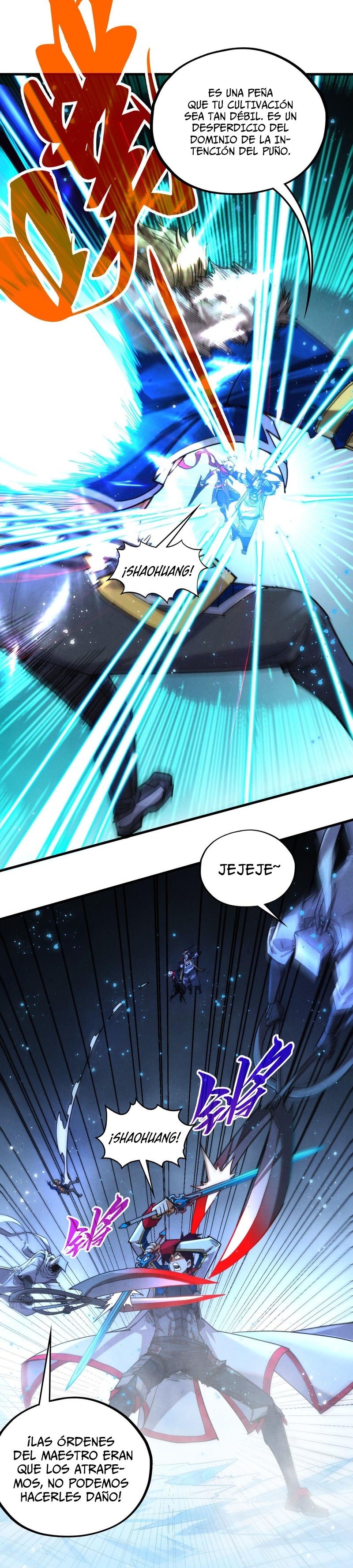 Read El Eterno Supremo ES Manga Online