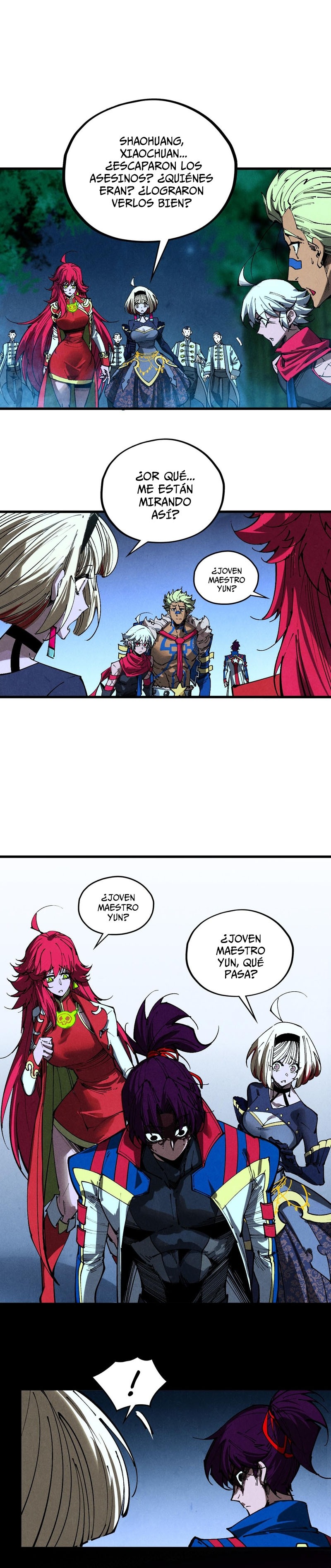 Read El Eterno Supremo ES Manga Online