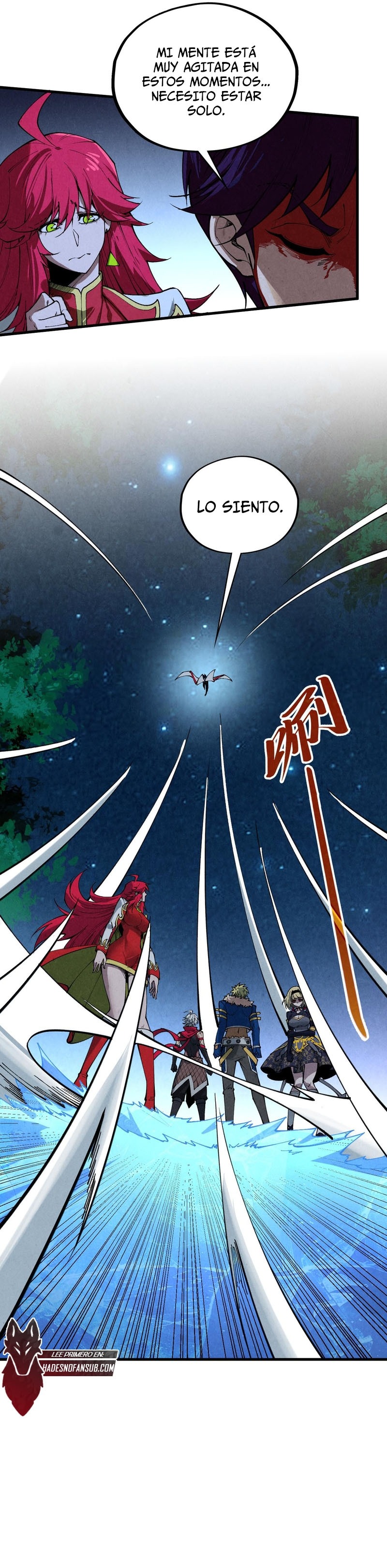 Read El Eterno Supremo ES Manga Online