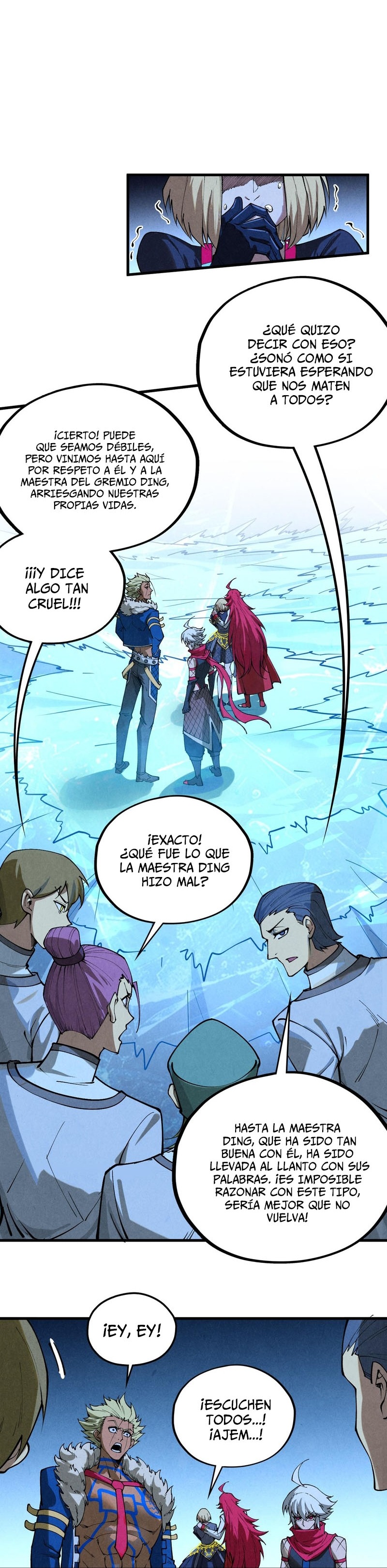 Read El Eterno Supremo ES Manga Online