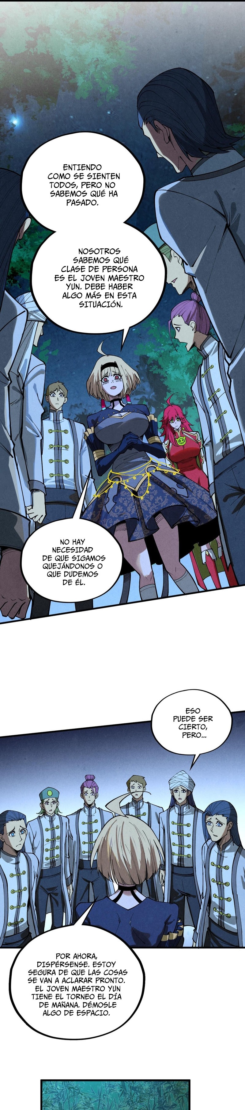 Read El Eterno Supremo ES Manga Online