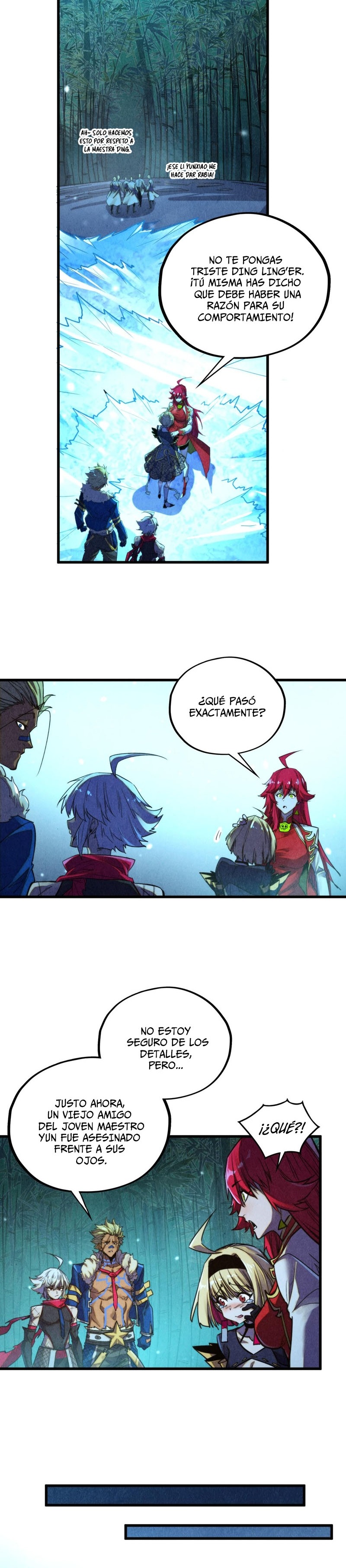 Read El Eterno Supremo ES Manga Online