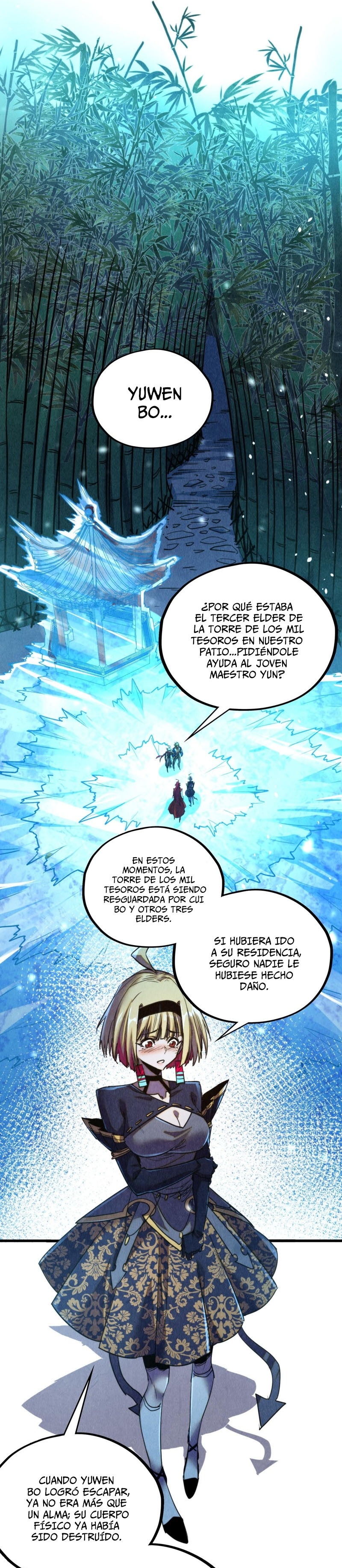 Read El Eterno Supremo ES Manga Online