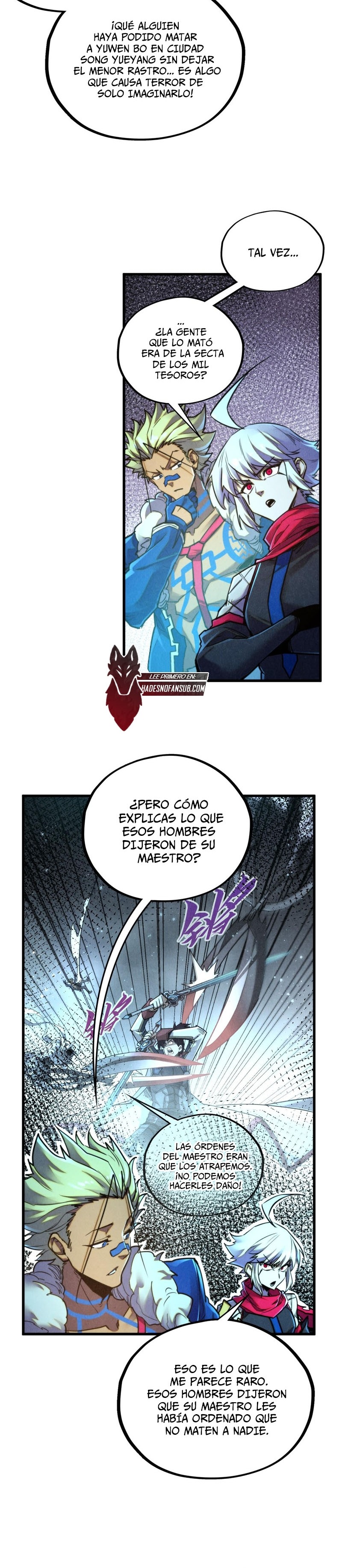 Read El Eterno Supremo ES Manga Online