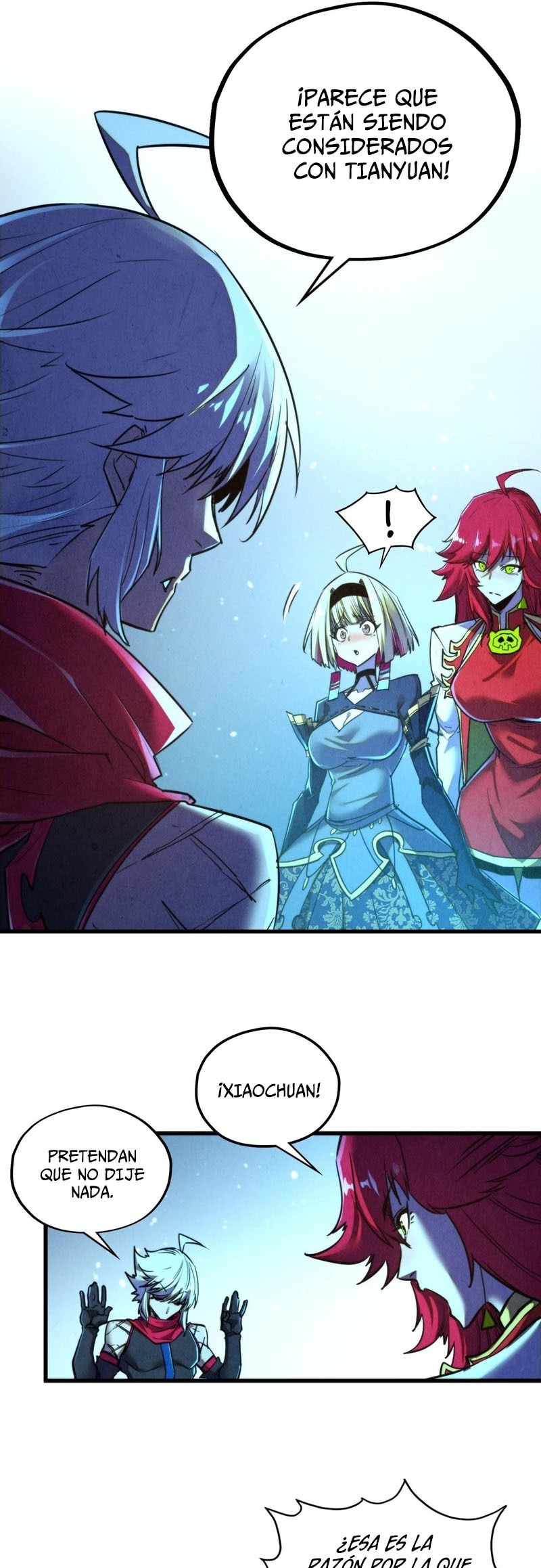 Read El Eterno Supremo ES Manga Online