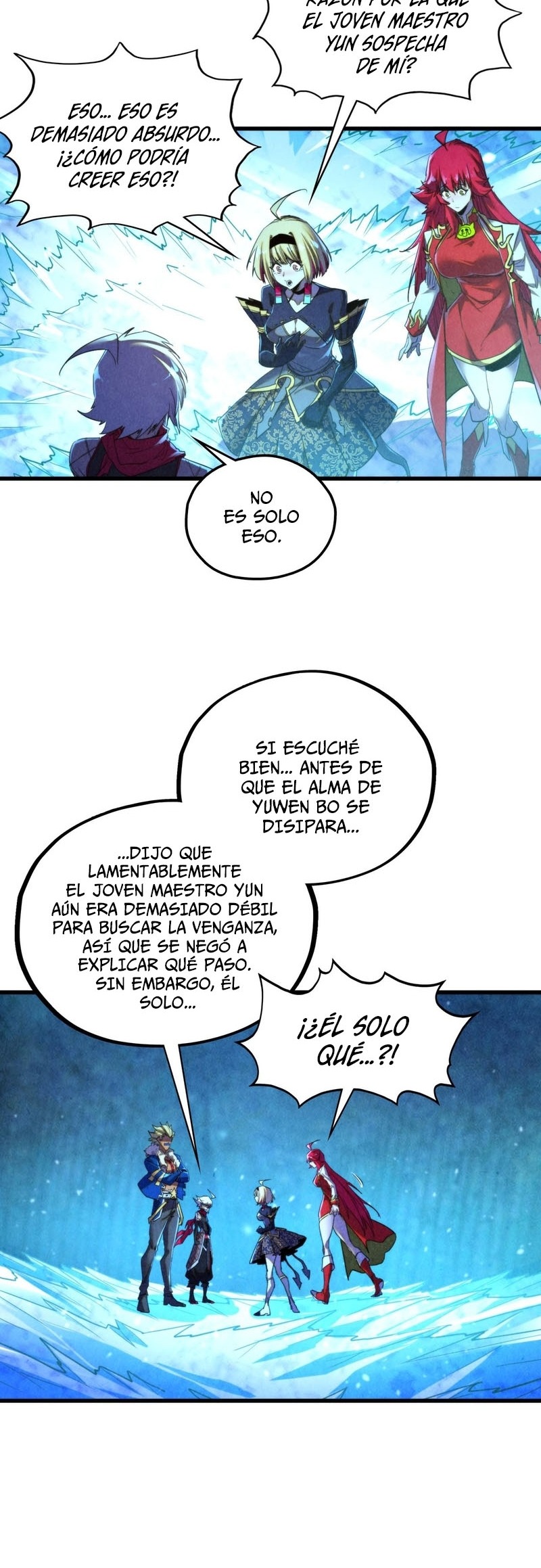 Read El Eterno Supremo ES Manga Online