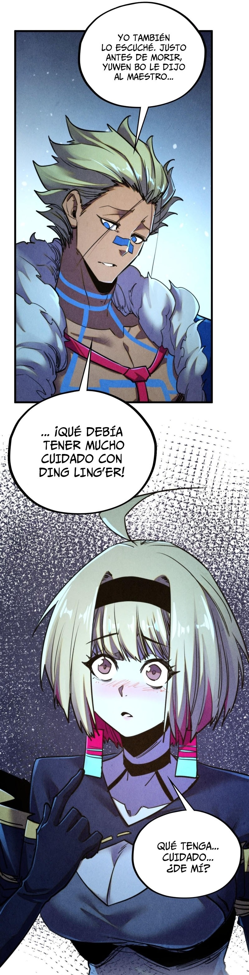 Read El Eterno Supremo ES Manga Online