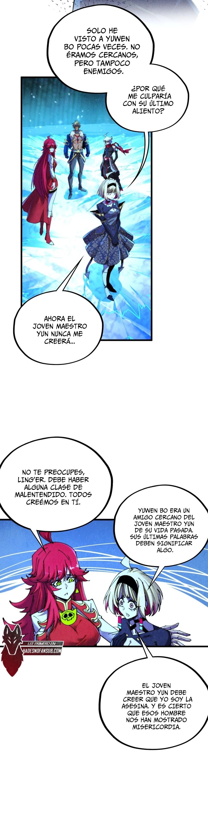 Read El Eterno Supremo ES Manga Online