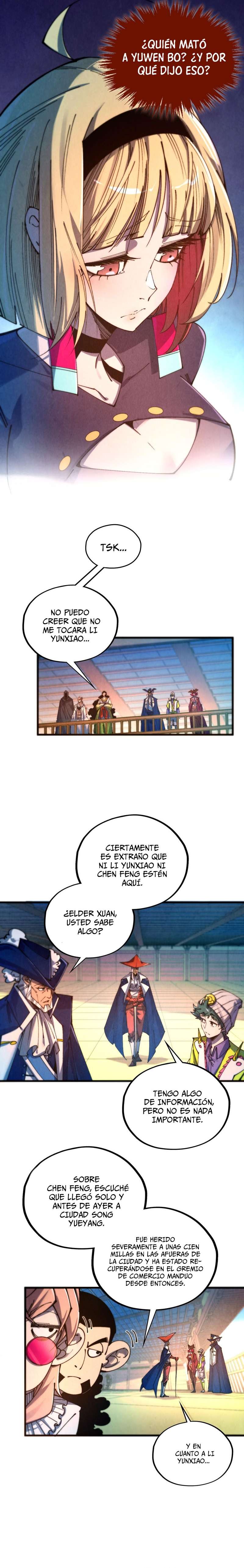 Read El Eterno Supremo ES Manga Online