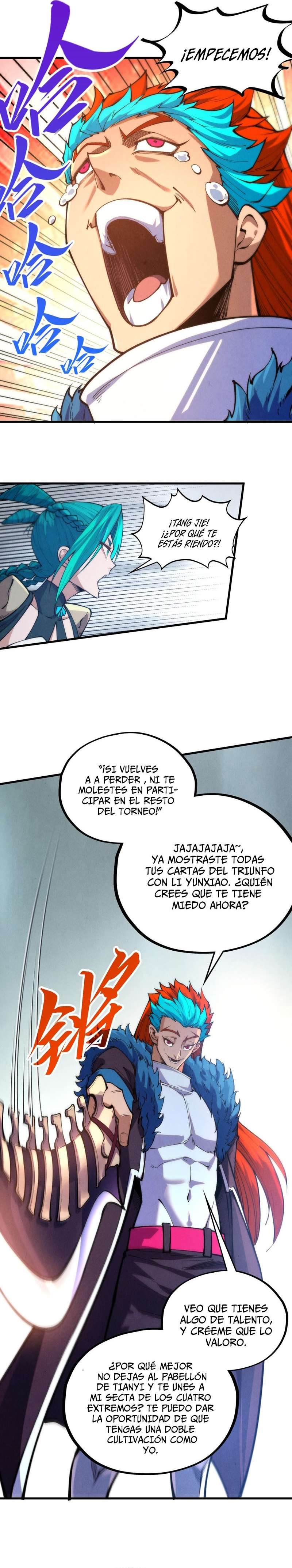 Read El Eterno Supremo ES Manga Online