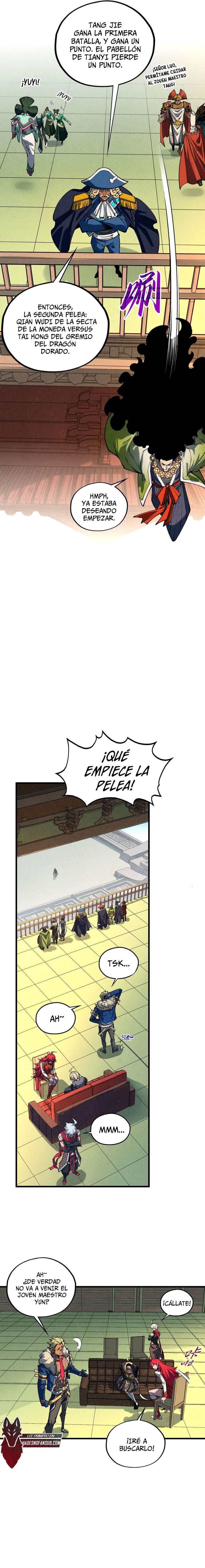 Read El Eterno Supremo ES Manga Online