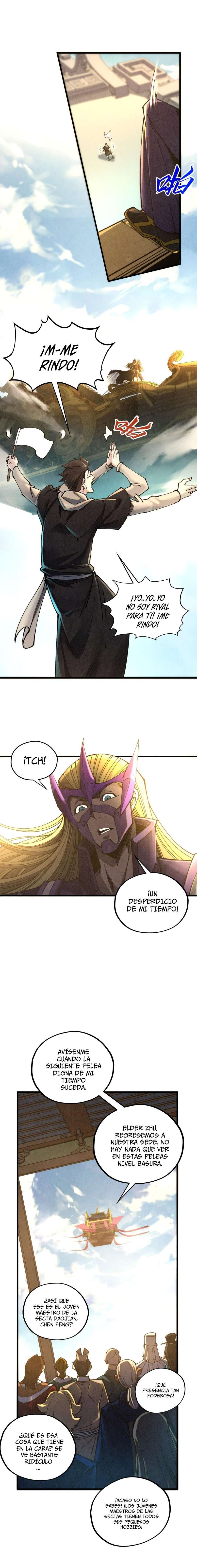 Read El Eterno Supremo ES Manga Online