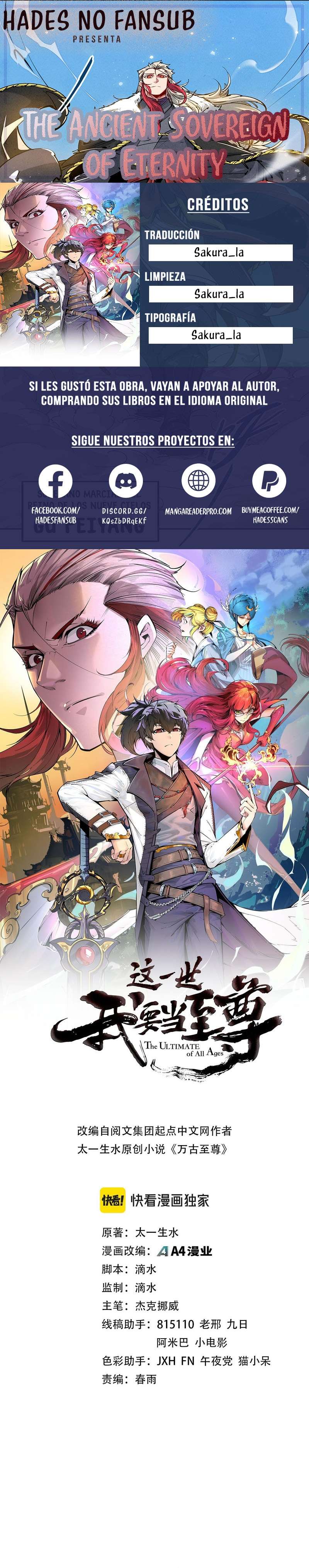 Read El Eterno Supremo ES Manga Online