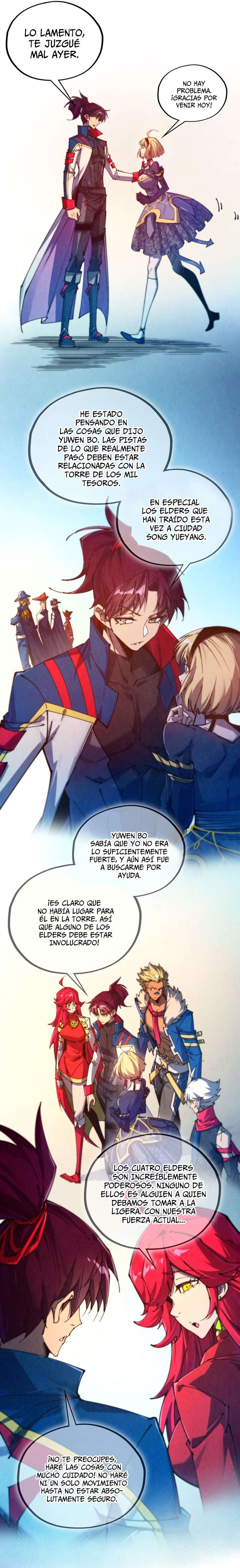 Read El Eterno Supremo ES Manga Online