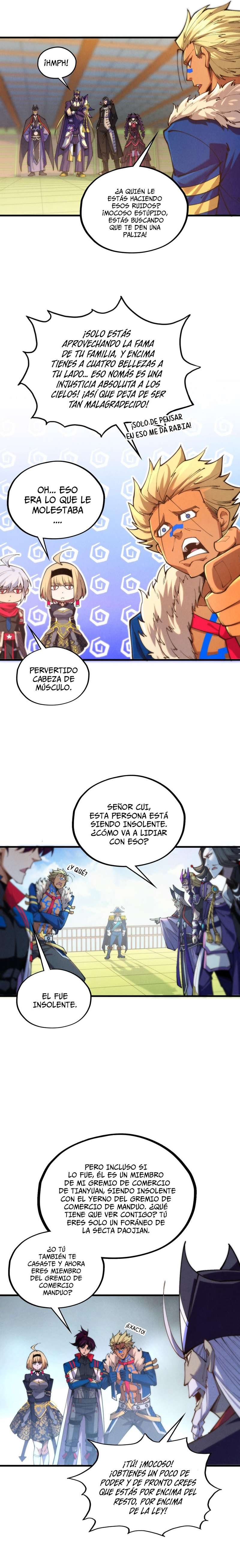 Read El Eterno Supremo ES Manga Online