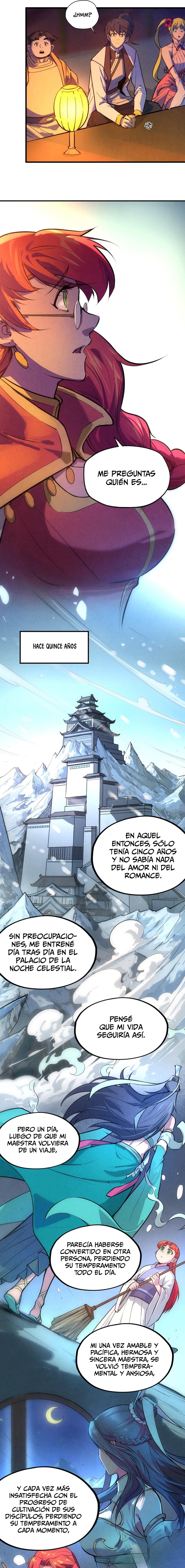 Read El Eterno Supremo ES Manga Online