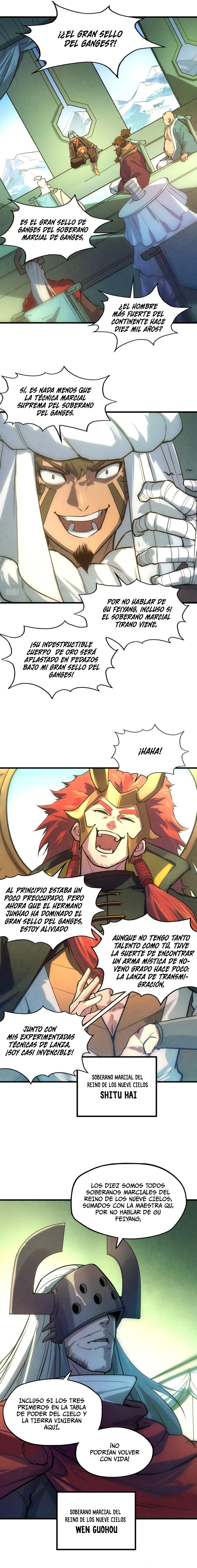 Read El Eterno Supremo ES Manga Online