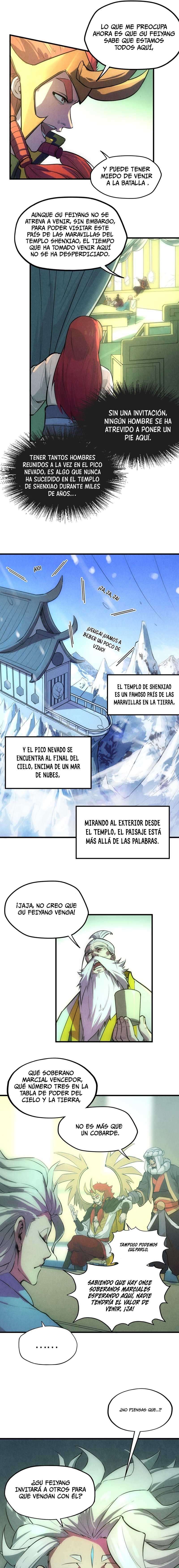 Read El Eterno Supremo ES Manga Online