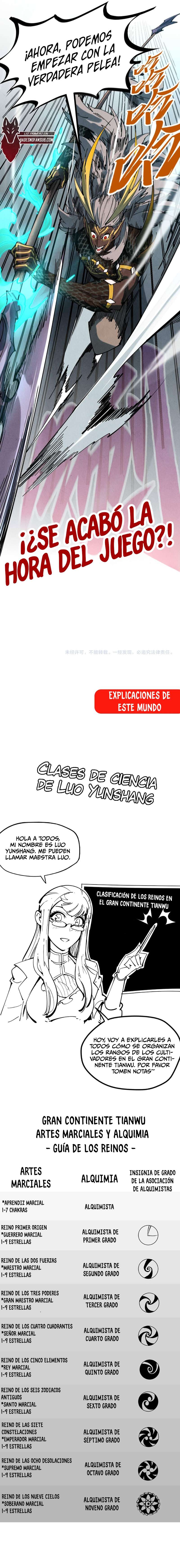 Read El Eterno Supremo ES Manga Online