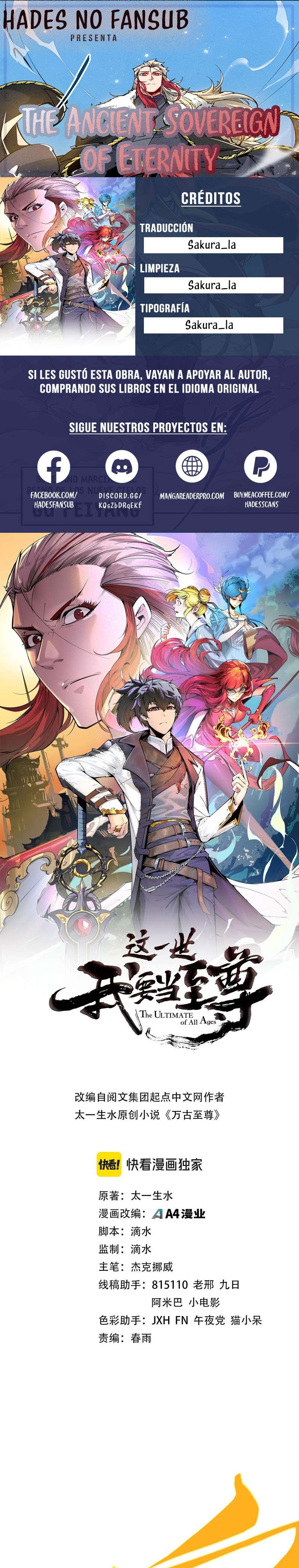 Read El Eterno Supremo ES Manga Online