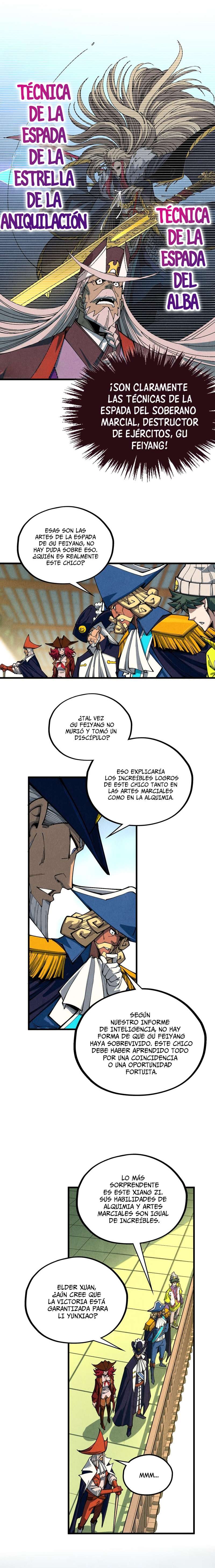 Read El Eterno Supremo ES Manga Online