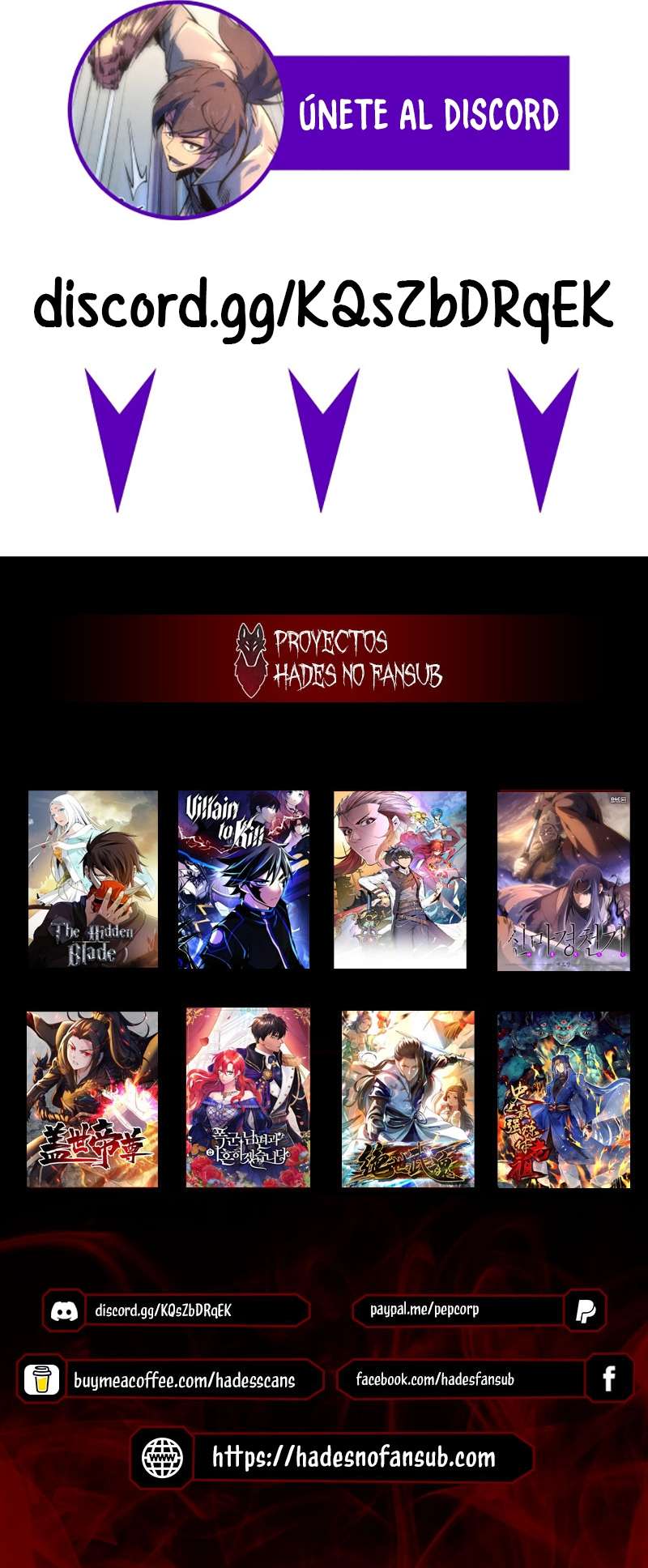 Read El Eterno Supremo ES Manga Online