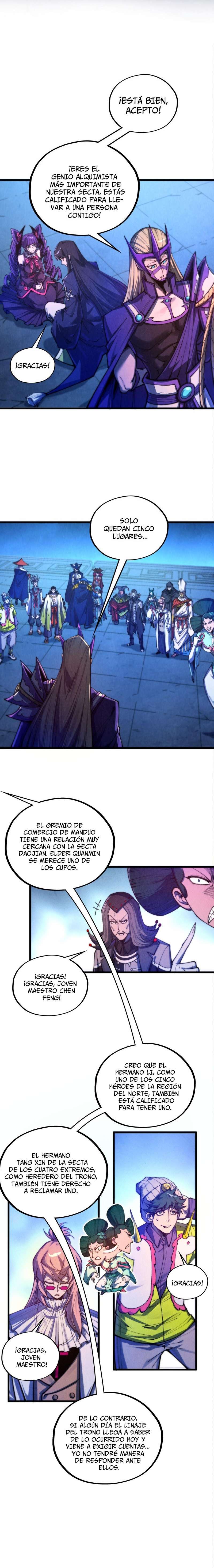 Read El Eterno Supremo ES Manga Online
