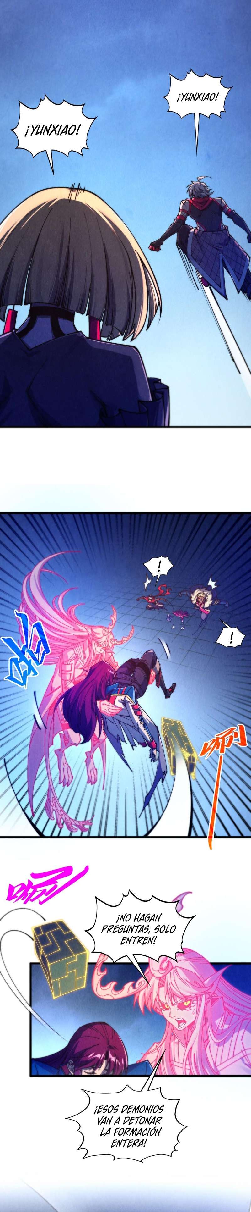 Read El Eterno Supremo ES Manga Online
