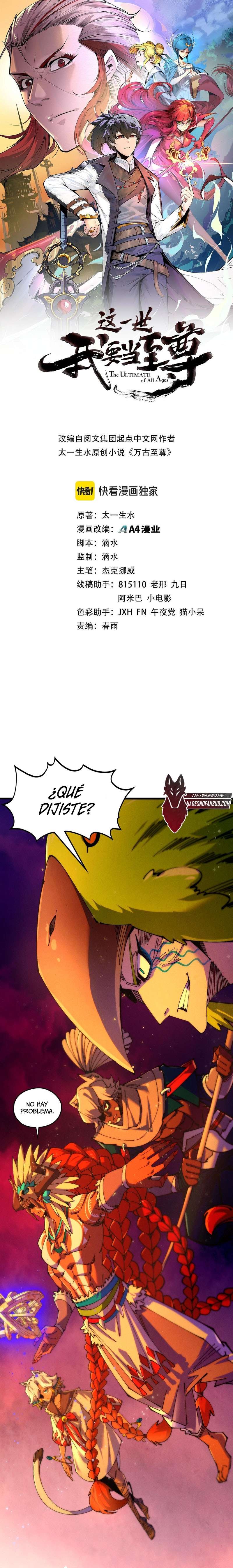 Read El Eterno Supremo ES Manga Online