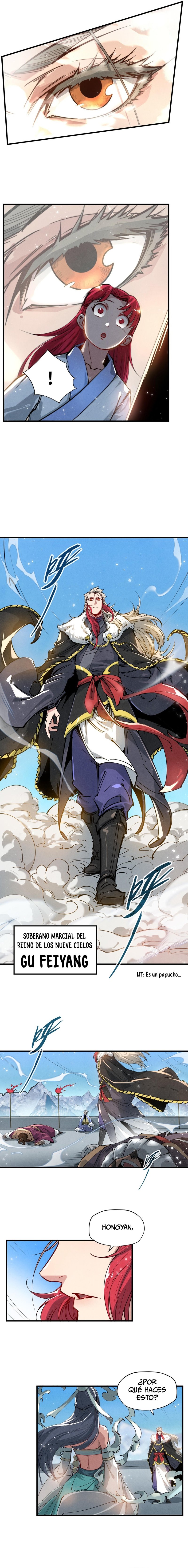 Read El Eterno Supremo ES Manga Online