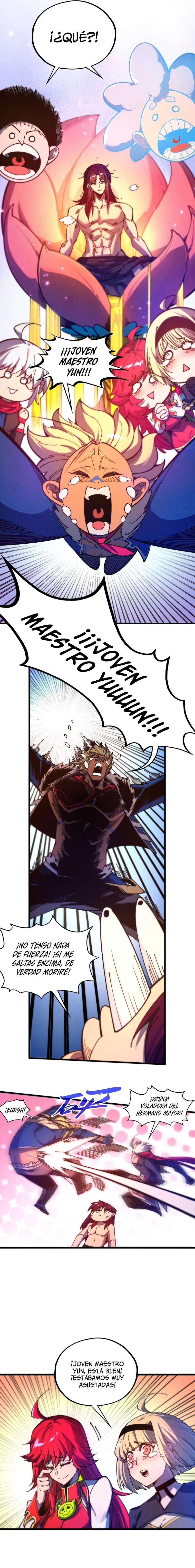 Read El Eterno Supremo ES Manga Online