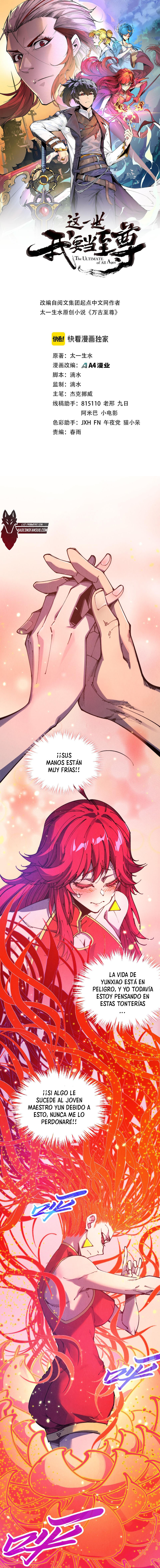 Read El Eterno Supremo ES Manga Online