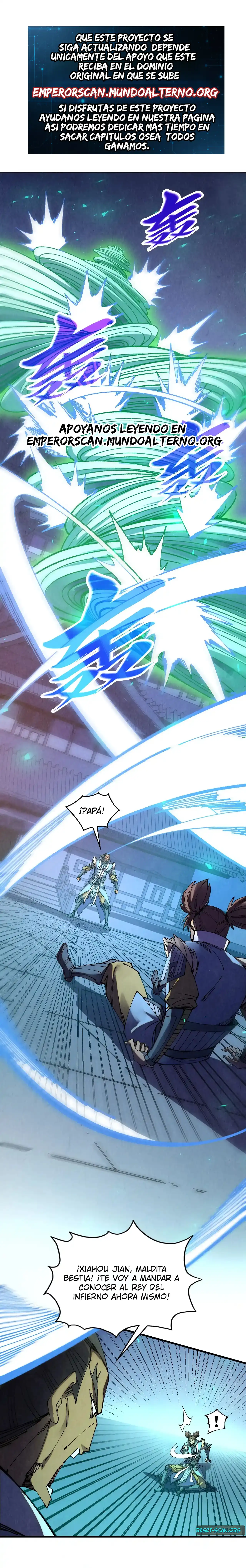 Read El Eterno Supremo ES Manga Online