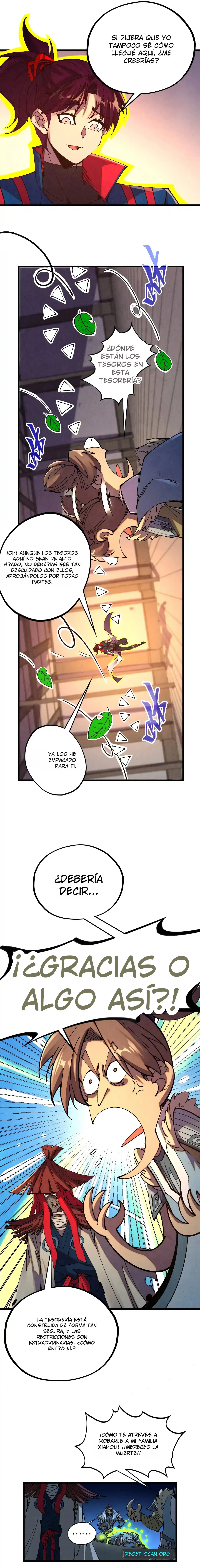 Read El Eterno Supremo ES Manga Online