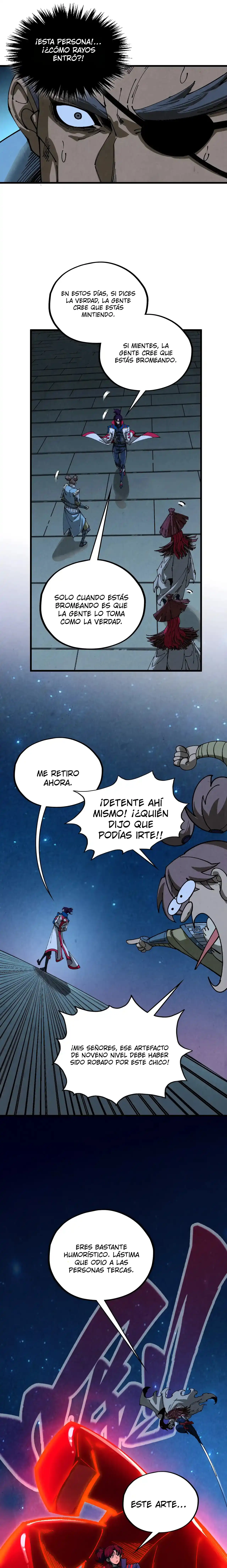 Read El Eterno Supremo ES Manga Online