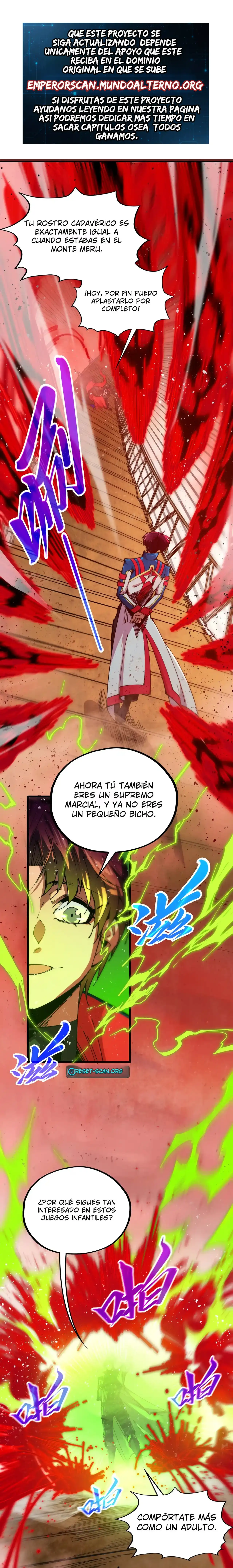 Read El Eterno Supremo ES Manga Online