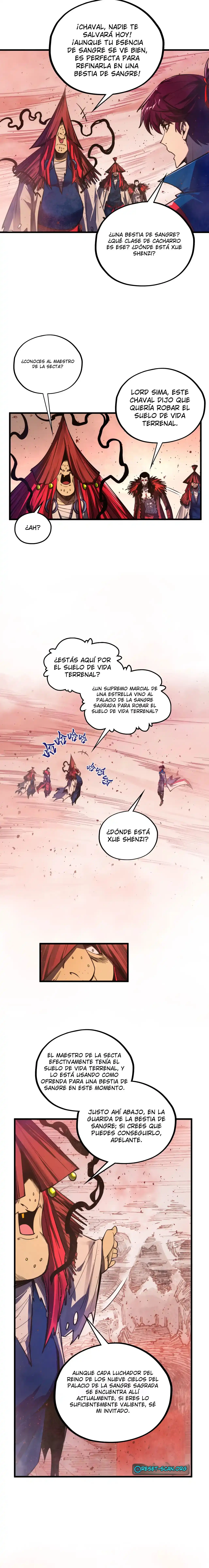 Read El Eterno Supremo ES Manga Online