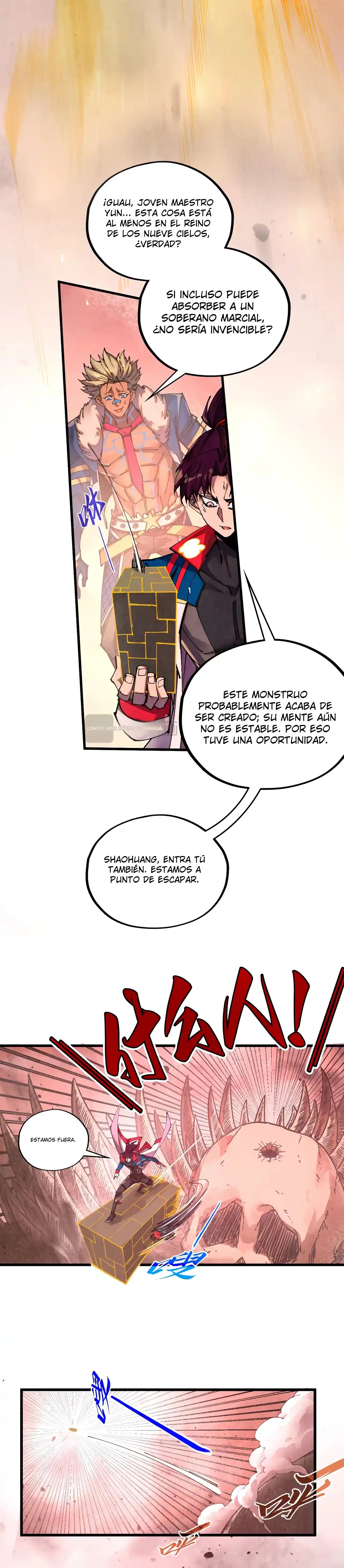Read El Eterno Supremo ES Manga Online