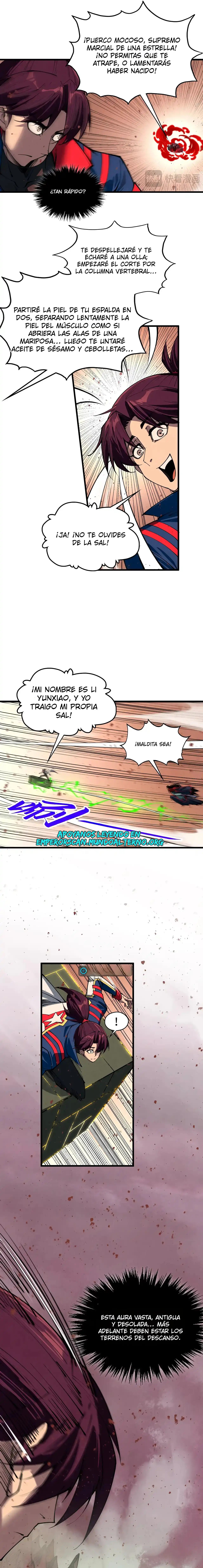 Read El Eterno Supremo ES Manga Online