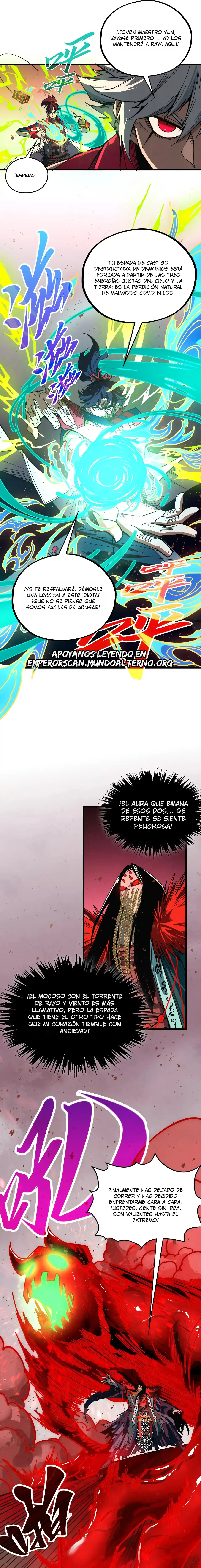 Read El Eterno Supremo ES Manga Online