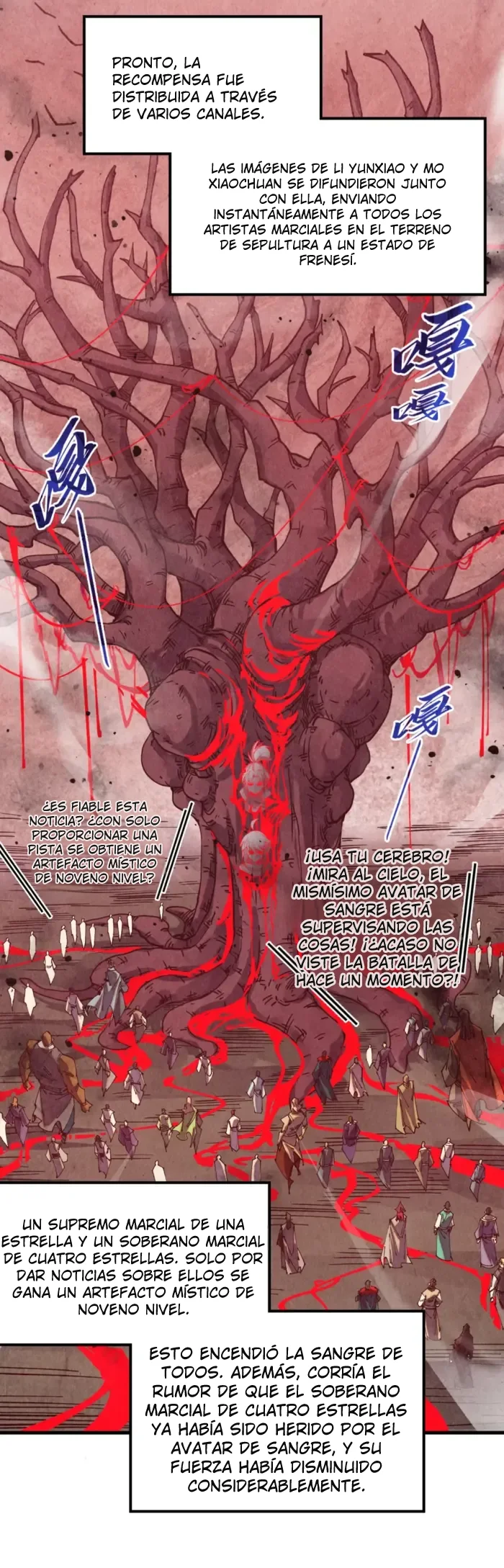 Read El Eterno Supremo ES Manga Online