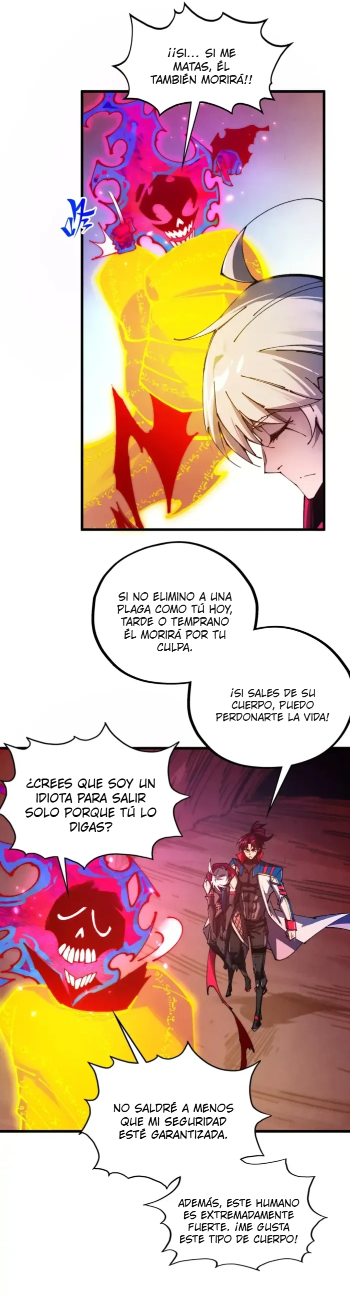 Read El Eterno Supremo ES Manga Online