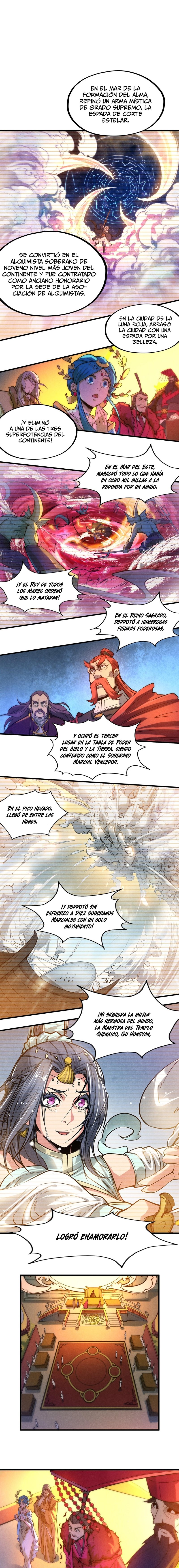 Read El Eterno Supremo ES Manga Online