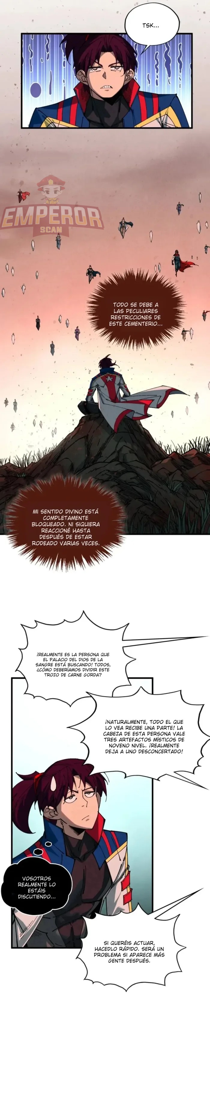 Read El Eterno Supremo ES Manga Online