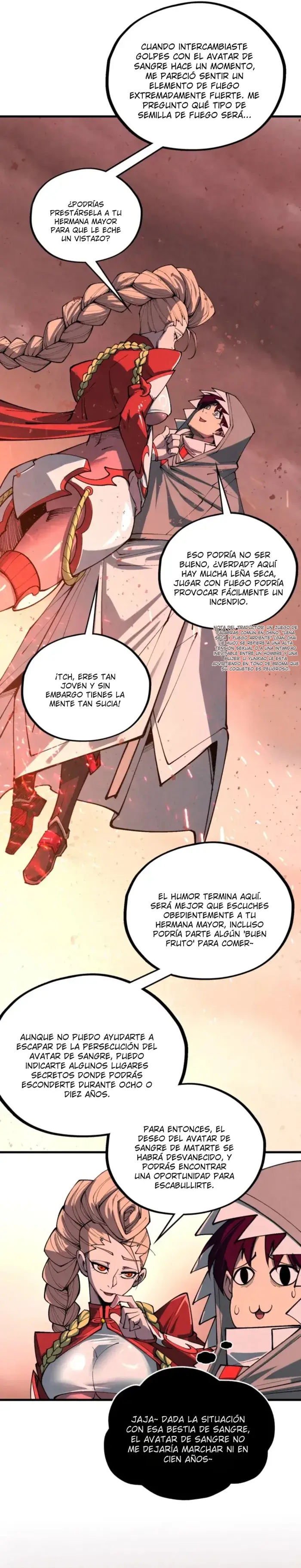 Read El Eterno Supremo ES Manga Online
