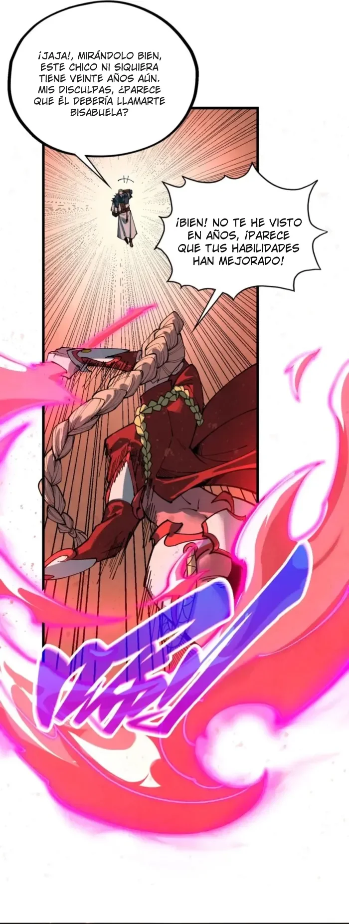 Read El Eterno Supremo ES Manga Online