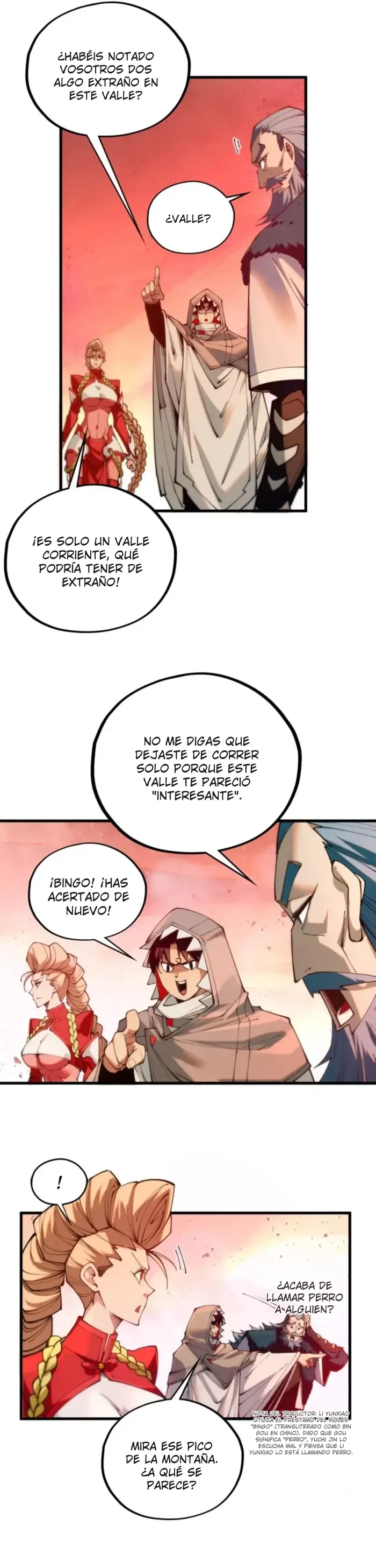 Read El Eterno Supremo ES Manga Online