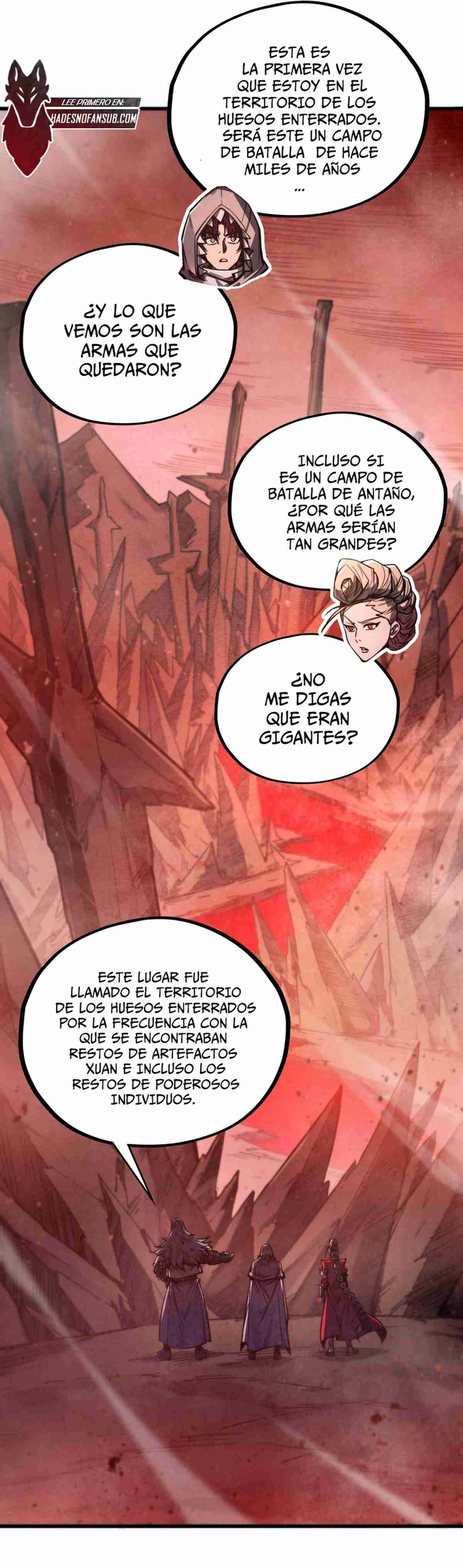 Read El Eterno Supremo ES Manga Online